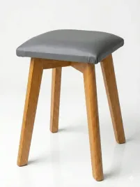 taboret-bukowy-drewniany-skora-szara-siedzisko-miekkie-premium-30x30x50-cm