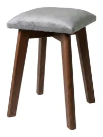 taboret-stolek-szary-welur-miekkie-siedzisko-kuchenny-do-kuchni-loft