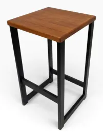czarny-hoker-metal-60x35x35-gruby-profil-taboret-buk-naturalny-ciemny-dab