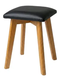 taboret-stolek-drewniany-bukowy-premium-loft-rustykalny-skora-czarna-50-cm