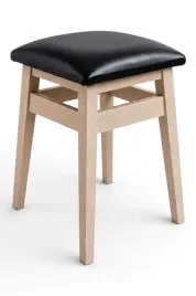 taboret-drewniany-czarny-bukowy-skora-miekka-wygodny-30x30x50-cm