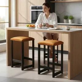 taboret-czarny-loft-rustykalny-kolorowe-siedziska-welur-pikowany-kuchnia