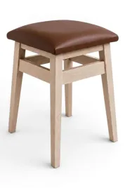 taboret-kuchenny-tapicerowany-bukowy-skora-brazowa-30x30x50-cm-loft