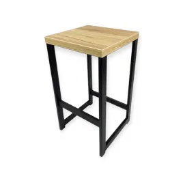 metalowy-czarny-hoker-stolek-taboret-na-taras-balkon-gruby-laminat-artisan