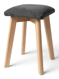 taboret-stolek-szary-welur-miekkie-siedzisko-do-kuchni-kuchenny-50-cm