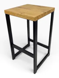 metalowy-taboret-czarny-hoker-60-masywny-naturalny-buk-olej-bejca-wosk