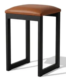 taboret-metalowy-loft-czarny-hoker-do-kuchni-welur-ekoskora