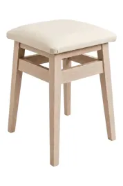 taboret-lite-drewno-buk-naturalny-kremowa-eko-skora-wosk-olej-bejca