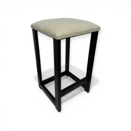 hoker-stolek-taboret-czarny-metalowy-h52-ekoskora-ecru-welur-riviera