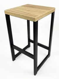 hoker-czarny-taboret-metalowy-do-altanki-taras-stolek-gruby-laminat-artisan