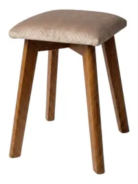 stolek-taboret-tapicerka-bezowa-jodelka-bukowy-do-kuchni-kuchenny-premium