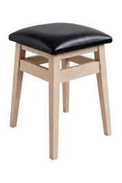 taboret-stolek-krzeslo-lite-drewno-naturalny-czarna-eko-skora-rustykalny