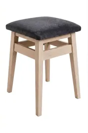 taboret-drewniany-naturalne-drewno-i-welur-tapicerka-szara-30x30x50-cm