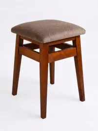 taboret-stolek-krzeslo-lite-drewno-buk-ciemny-dab-welur-bezowa-jodelka