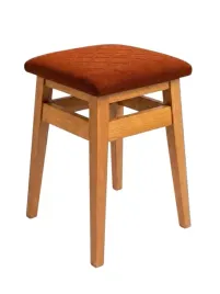 rustykalny-taboret-stolek-krzeslo-lity-buk-orzech-rudy-welur-riwiera