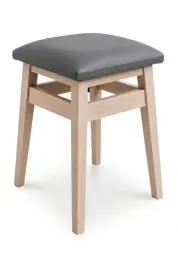 taboret-stolek-krzeslo-lite-drewno-buk-naturalny-szara-eko-skora-rustyk