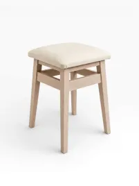 taboret-stolek-zydel-lite-drewno-naturalny-buk-kremowa-eko-skora-woskolej
