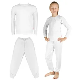 dres-dzieciecy-128-bawelniany-komplet-bialy-dla-chlopca-i-dziewczynki
