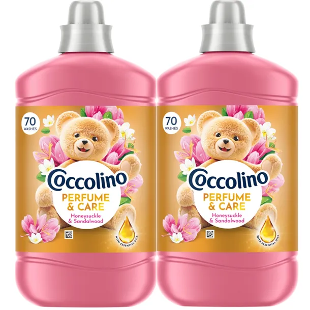 Płyn do Płukania Coccolino Creations Honeysuckle & Sandalwood 3,22L