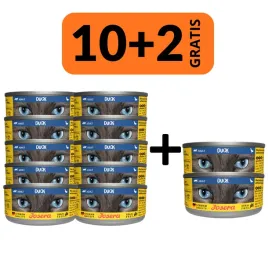 josera-cat-duck-12x85g