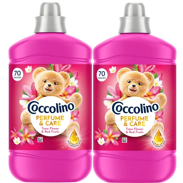 Płyn do płukania tkanin Coccolino Creations Tiare Flowers & Red Fruits 3,22