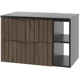 ryflowana-szafka-z-regalem-i-blatem-80-cm-stella-02-dab-orzech-czarny