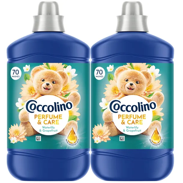 Płyn do Płukania Coccolino Creations Waterlily & Pink Grapefruit 3,22l