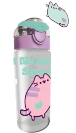 bidon-szkolny-kotek-pusheen-st-majewski-fioletowy-500-ml