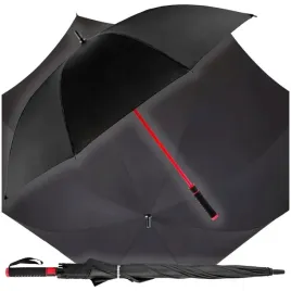 parasol-duzy-meski-mocny-przeciwdeszczowy-przeciwsztormowy-czarny-czerwony