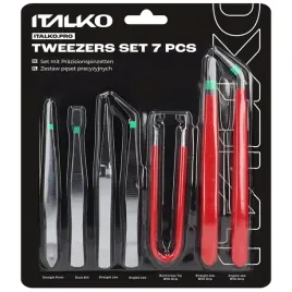 italko-zestaw-peset-precyzyjnych-pincet-metalowych-pesety-7szt