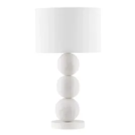 lampka-nocna-z-abazurem-celviro-le45306-kule-papierowe-z-tkaniny-bialy