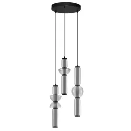 potrojna-lampa-wiszaca-glorica-le45193-led-37w-3000k-szklana-szara
