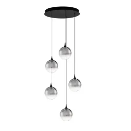 szklana-lampa-wiszaca-lurvela-le45130-led-20w-3000k-szara-czarna