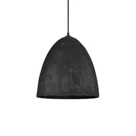 polokragla-wiszaca-lampa-talvora-le45310-jedwabna-czarna