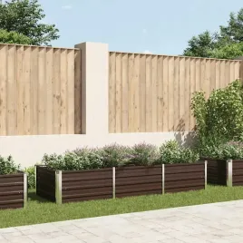 vidaxl-podwyzszona-donica-brazowa-240x80x45-cm-galwanizowana-stal
