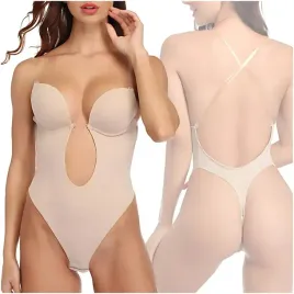 body-damskie-modelujace-biustonosz-majtki-stringi-do-sukienki-bez-plecow-s