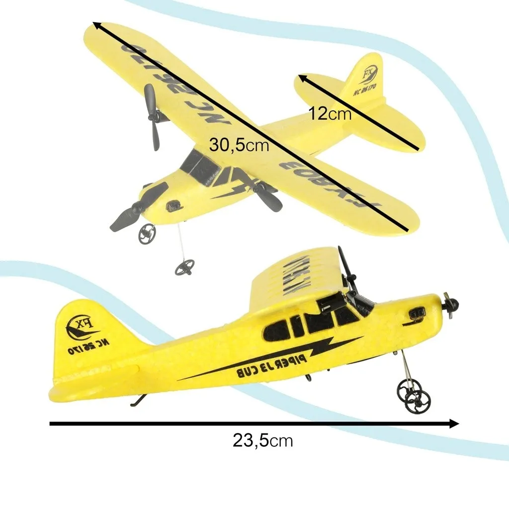 samolot-rc-fx803-piper-150mah-stan-nowy