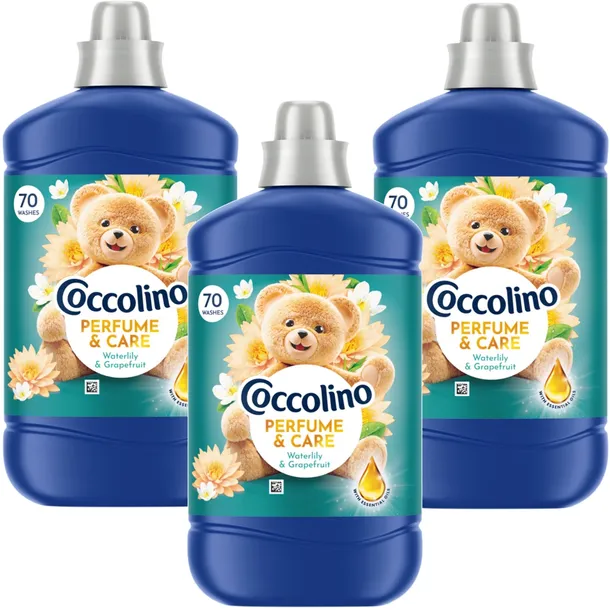 Płyn do Płukania Coccolino Creations Water Lily & Pink Grapefruit 4,8L