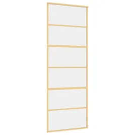 drzwi-przesuwne-zlote-76x205-cm-przezroczyste-szklo-esg