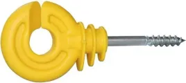 izolator-do-drutu-i-plecionki-z-wkretem-zolty-25-szt-ako-441342p025