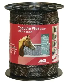 tasma-ogrodzeniowa-top-line-plus-40-mm-200-m-brazowa-ako-449553