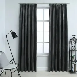vidaxl-zaslony-z-haczykami-2-szt-aksamitne-antracyt-140x225-cm