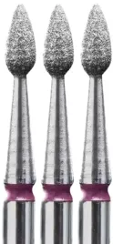 frez-diamentowy-kropla-czerwona-expert-srednica-23mm-staleks-3-sztuki