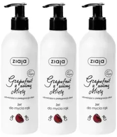 3-sztuki-mydlo-do-rak-w-zelu-grapefruit-z-mieta-270ml-ziaja-gliceryna