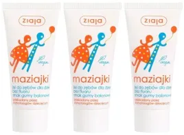 3-sztuki-maziajki-zel-do-zebow-dla-dzieci-smak-guma-balonowa-50ml-ziaja