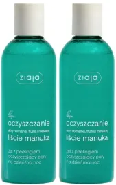 2-szt-oczyszczanie-zel-myjacy-z-peelingiem-200ml-ziaja-oczyszczenie-porow