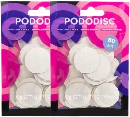 2-x-staleks-wymienne-pilniki-biale-do-dysku-pododisc-l-80-grit-50-sztuk