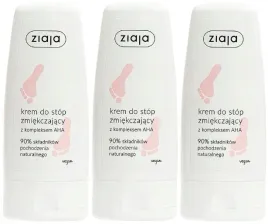 3x-ziaja-krem-do-stop-zmiekczajacy-z-kompleksem-aha-60ml-witamina-e-mocznik