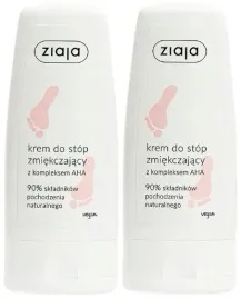 2-x-ziaja-krem-do-stop-zmiekczajacy-z-kompleksem-aha-60ml-d-panthenol
