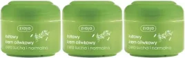 3-x-ziaja-oliwkowy-krem-50ml-skutecznie-lagodzi-podraznienia-tlusty-krem